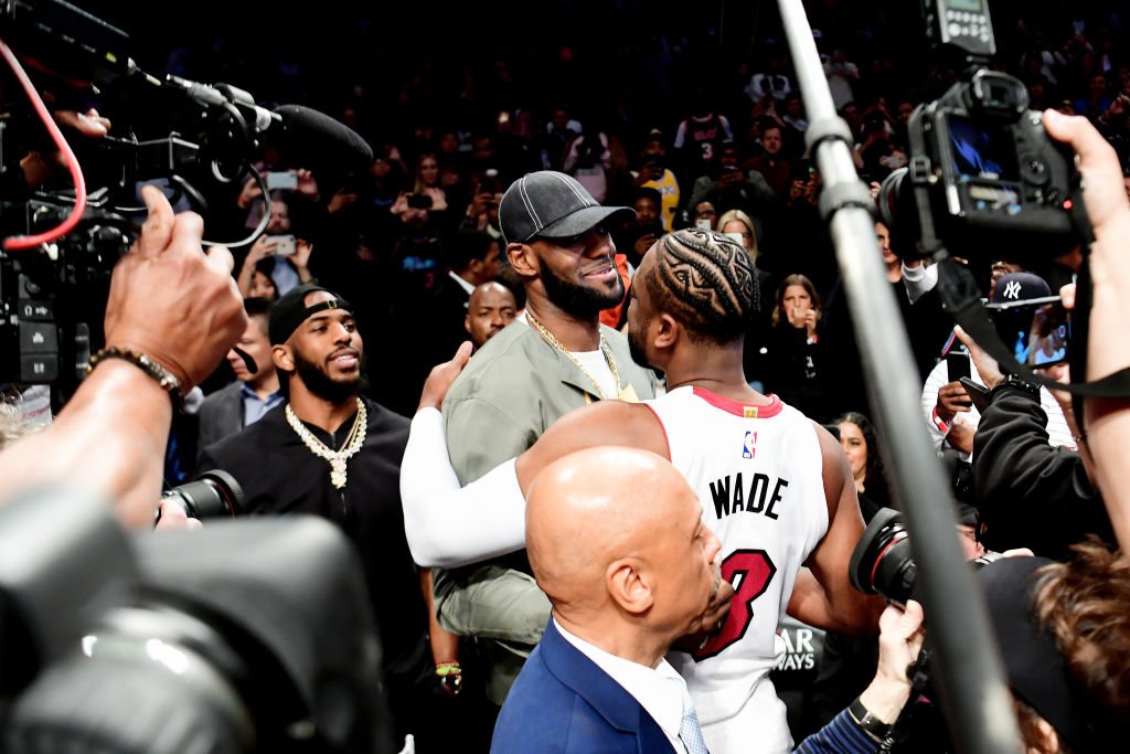 Dwyane Wade Gets A Triple-Double In Final NBA Game