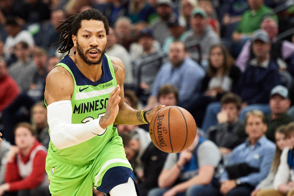Washington Wizards v Minnesota Timberwolves