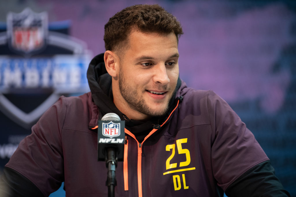 Nick Bosa Cleans Twitter Timeline of Pro-Trump & Anti-Black Tweets