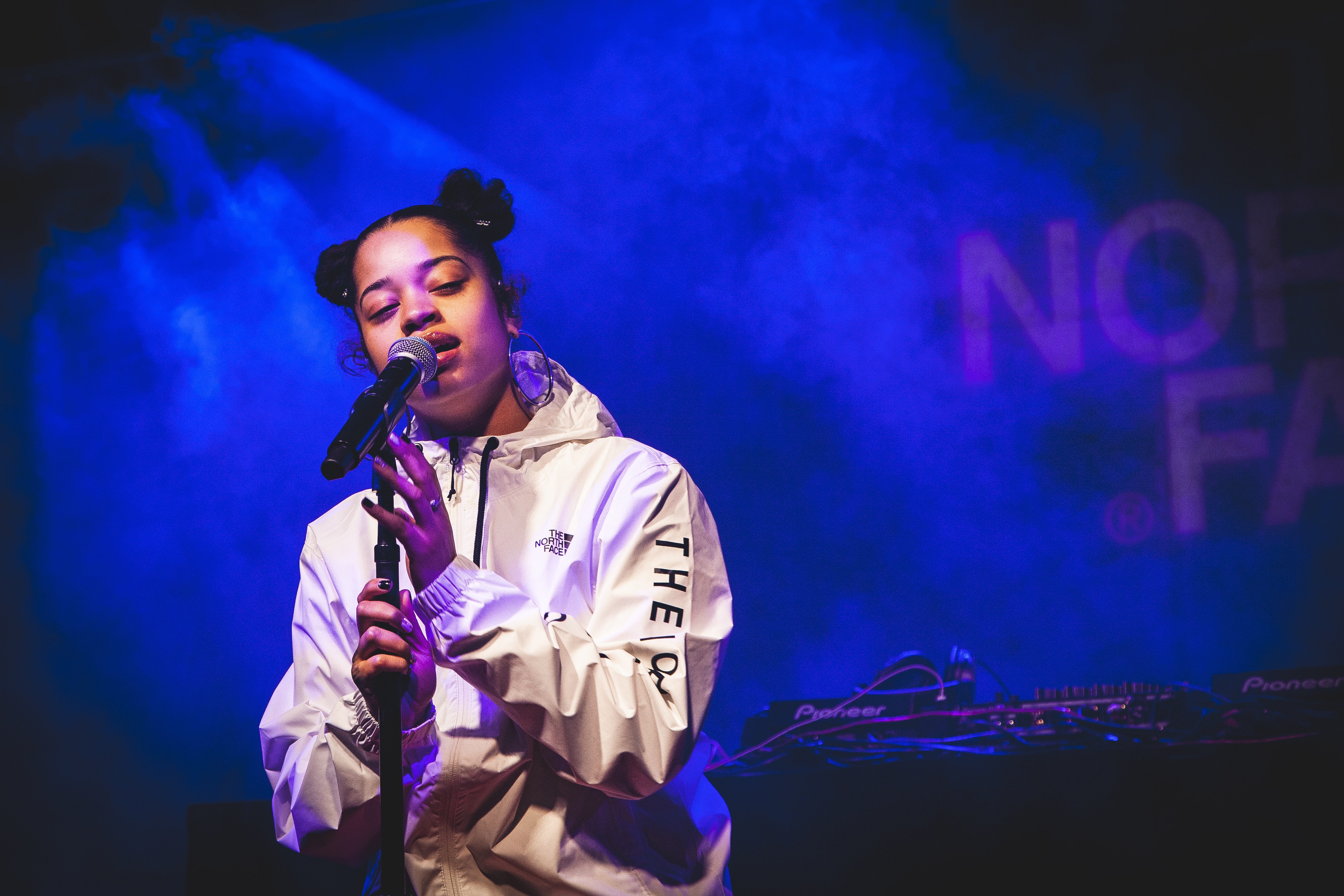 The North Face x Ella Mai