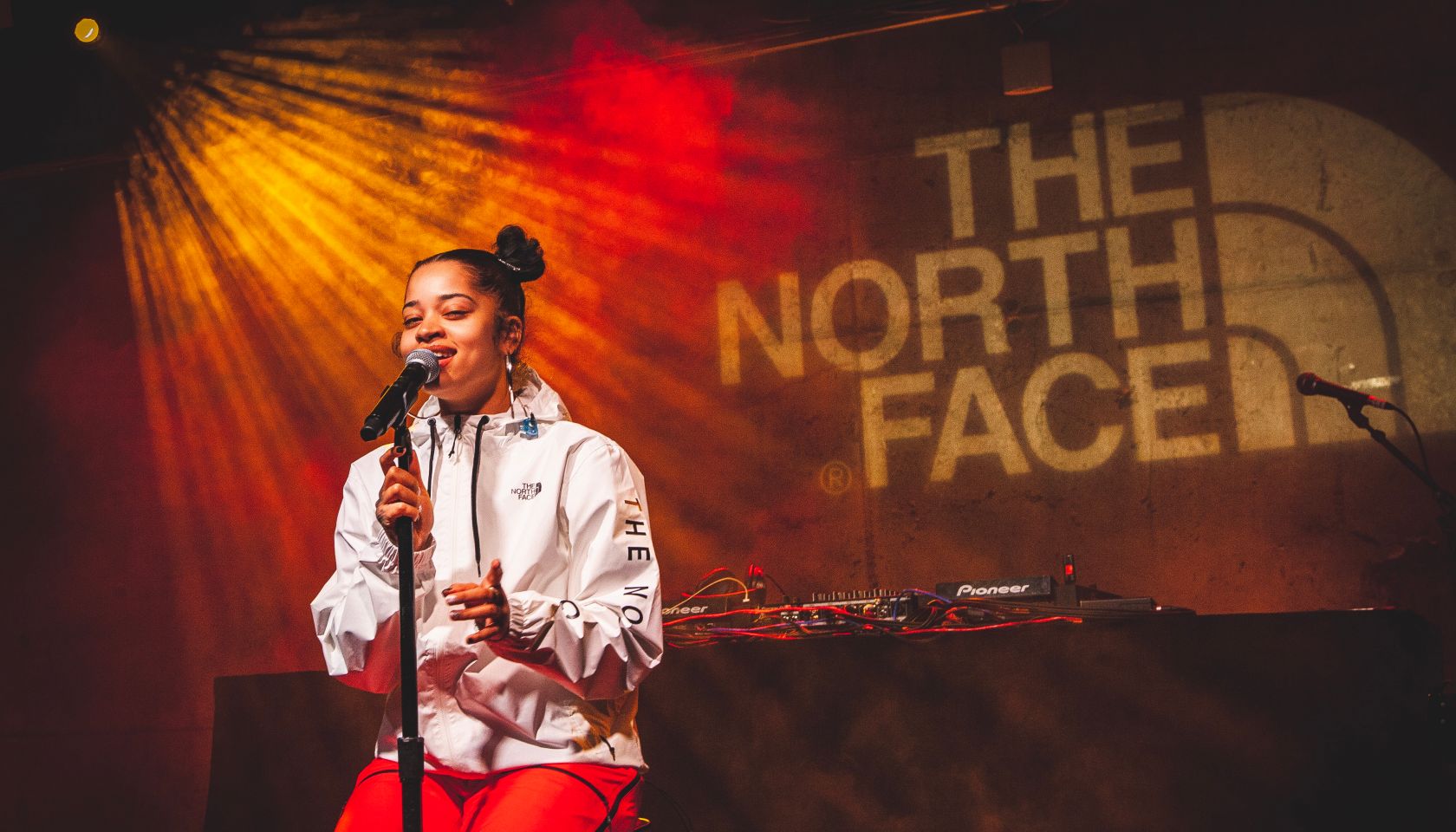 The North Face x Ella Mai