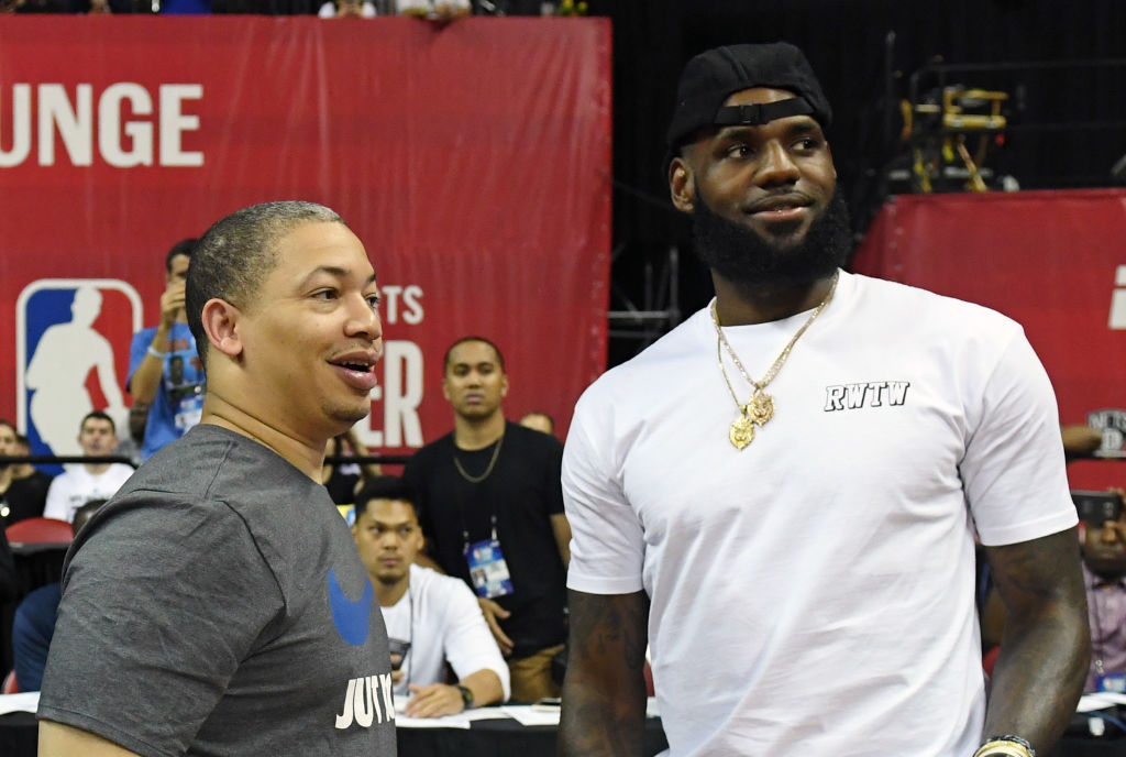 Ty Lue Meeting With Lakers About Head Coaching Job, Report