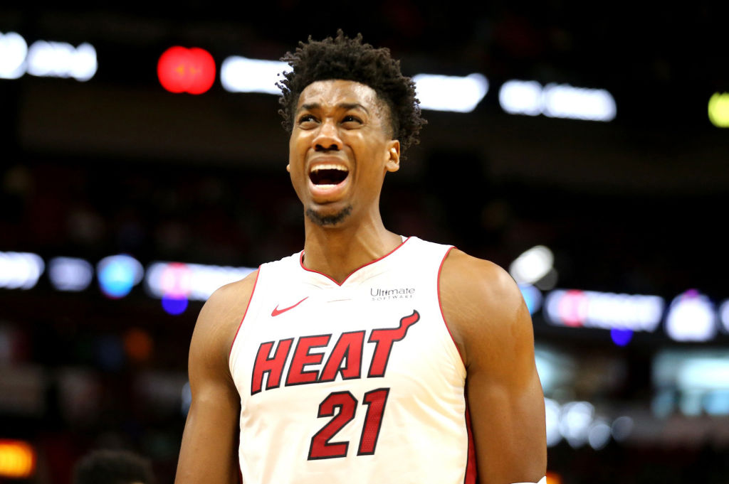 Heat's Hassan Whiteside considers opt out