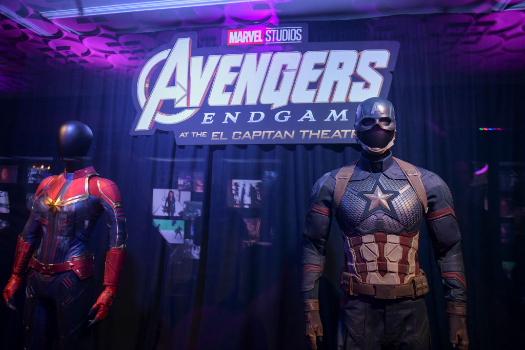 The El Capitan Theatre Hosts Marvel Studios's "Avengers: Endgame" Opening Day Marathon Event