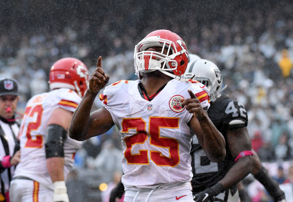 Jamaal Charles, still the career rushing leader in Kansas City, to retire as a Chief