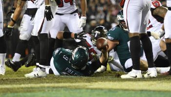 NFL: JAN 13 NFC Divisional Playoff Falcons at Eagles