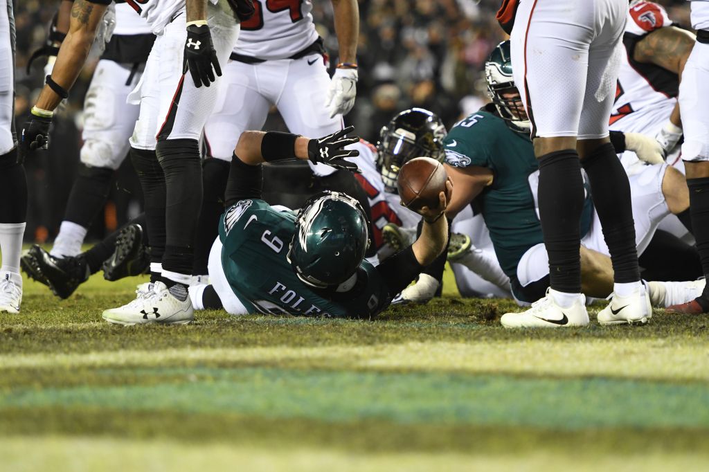 NFL: JAN 13 NFC Divisional Playoff Falcons at Eagles