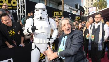 Stars And Filmmakers Attend The World Premiere Of "SOLO: A Star Wars Story" In Hollywood
