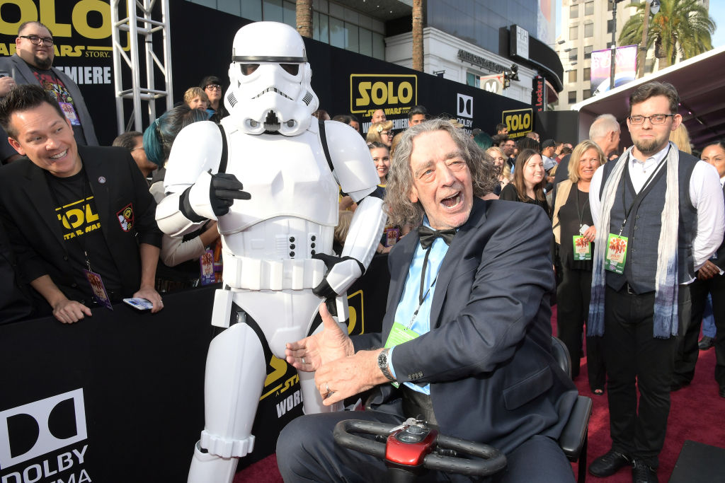 Stars And Filmmakers Attend The World Premiere Of "SOLO: A Star Wars Story" In Hollywood