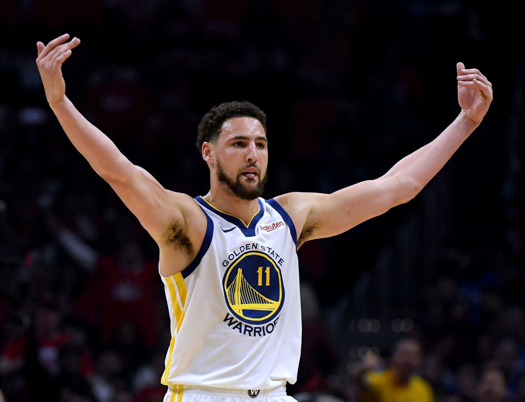 Klay Thompson Walked Out of 'Avengers: Endgame' With An Hour Left