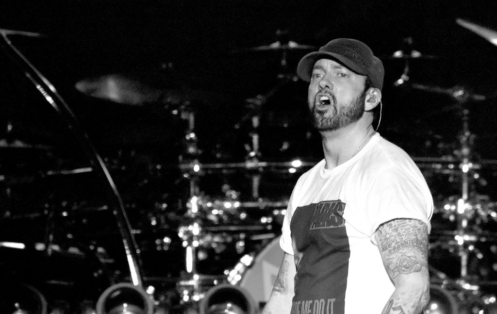Eminem Challenges Comedian Chris D'Elia To A Rap Battle On Twitter