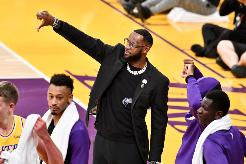 Stephen A. Smith Says Jeanie Buss Is Being Told To Trade LeBron James