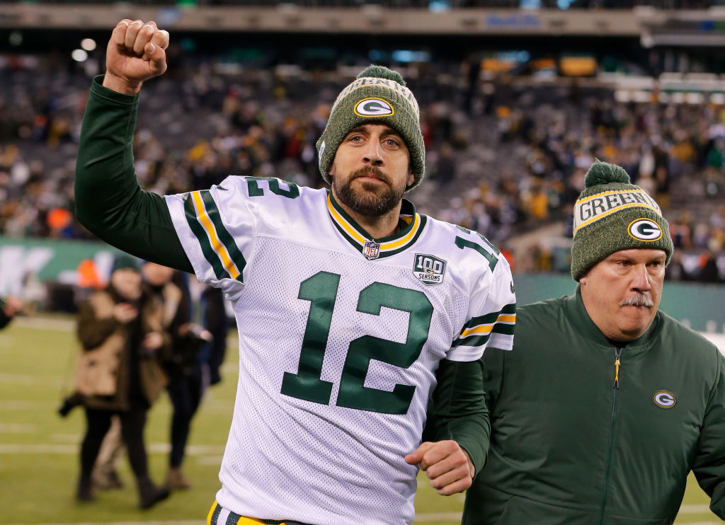 Aaron Rodgers Reportedly Will Have Appear In 'Game of Thrones' Sunday