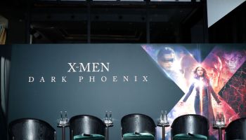 "X-Men Dark Phoenix" : Photocall At Cafe De L'Homme In Paris