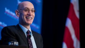 NBA Commissioner Adam Silver Discusses The State Of The NBA And Professional Sports
