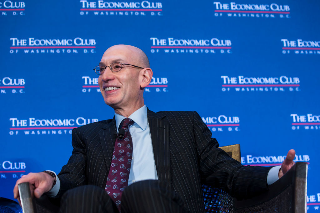 NBA Commissioner Adam Silver Discusses The State Of The NBA And Professional Sports