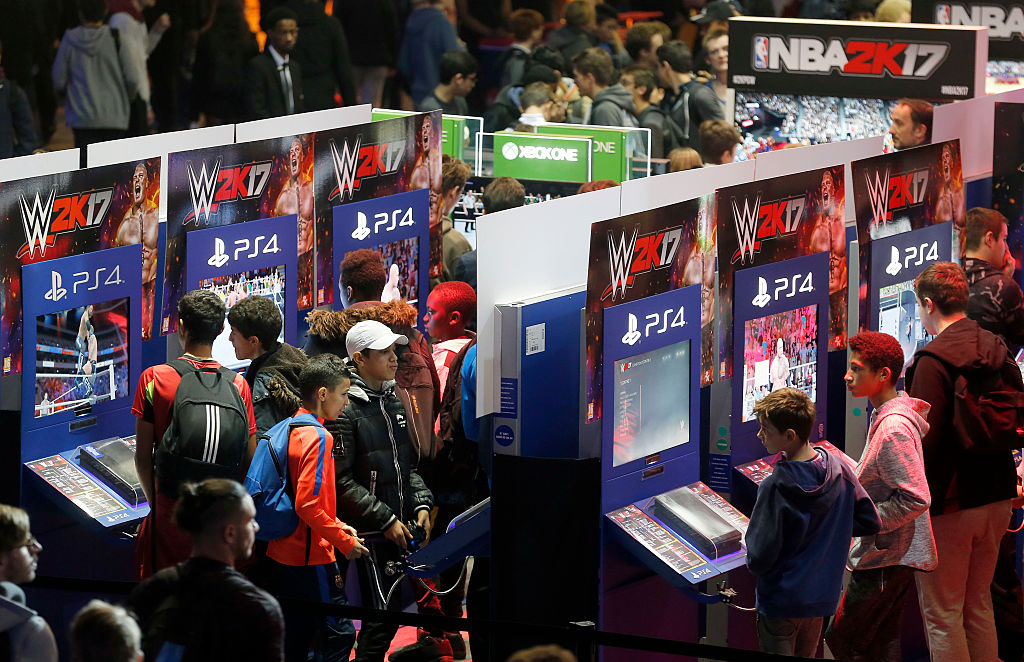 Paris Games Week 2016 : Day One At Porte de Versailles In Paris