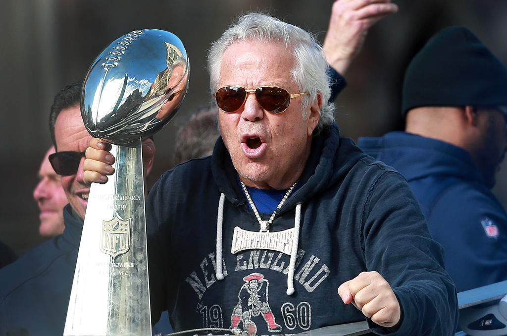 Judge Rules To Suppress Video of Robert Kraft Engaging In Sex Acts