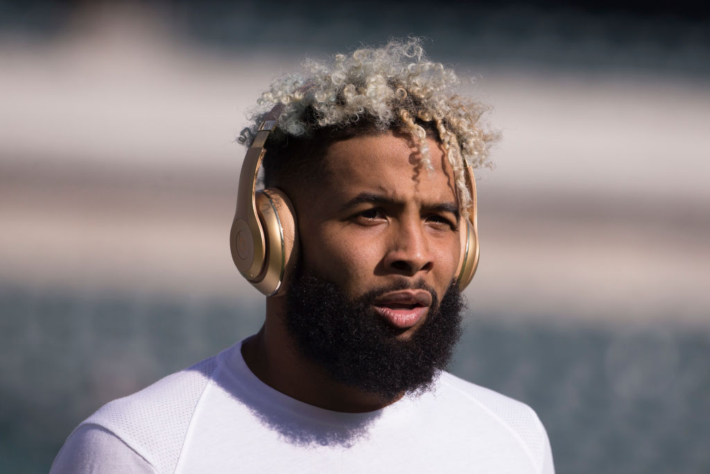 Odell Beckham Jr. Slams Colin Cowherd On Twitter