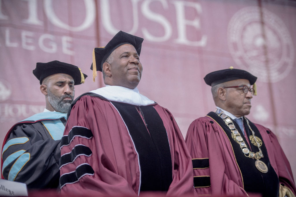 Angela Bassett Receives And Honorary Degree During The Morehouse College 135th Commencement