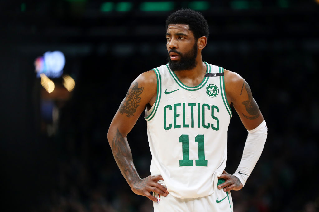 Kyrie Irving Reportedly Serious About Signing With The Brooklyn Nets