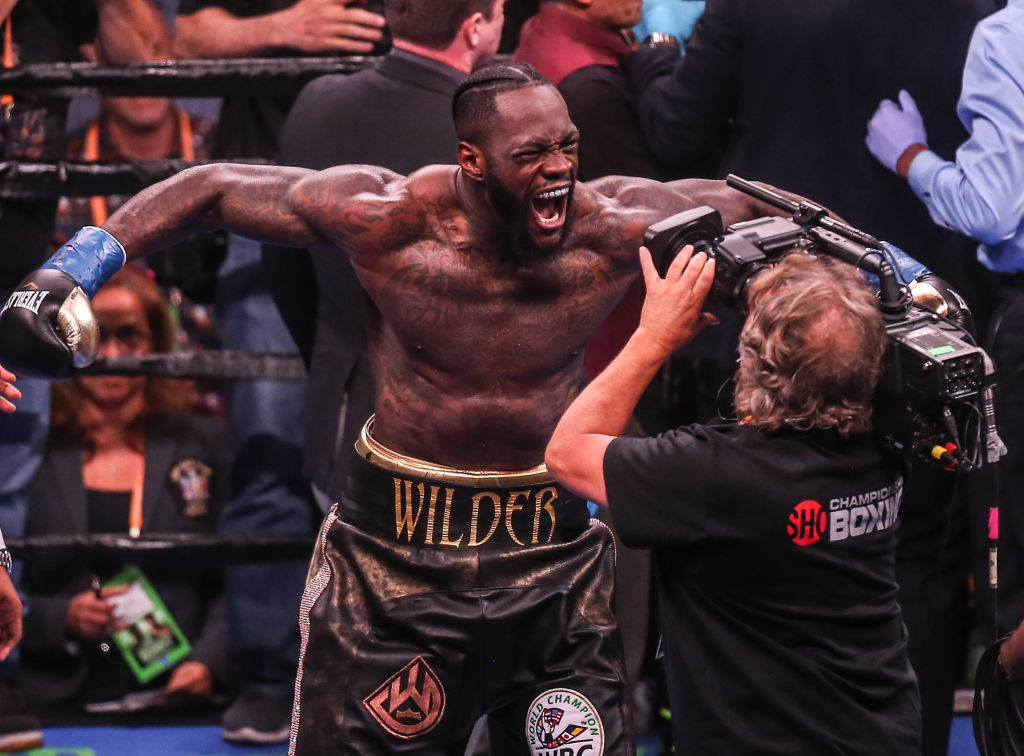 Deontay Wilder Says Anthony Jousha Is A "Broken Man" After Loss