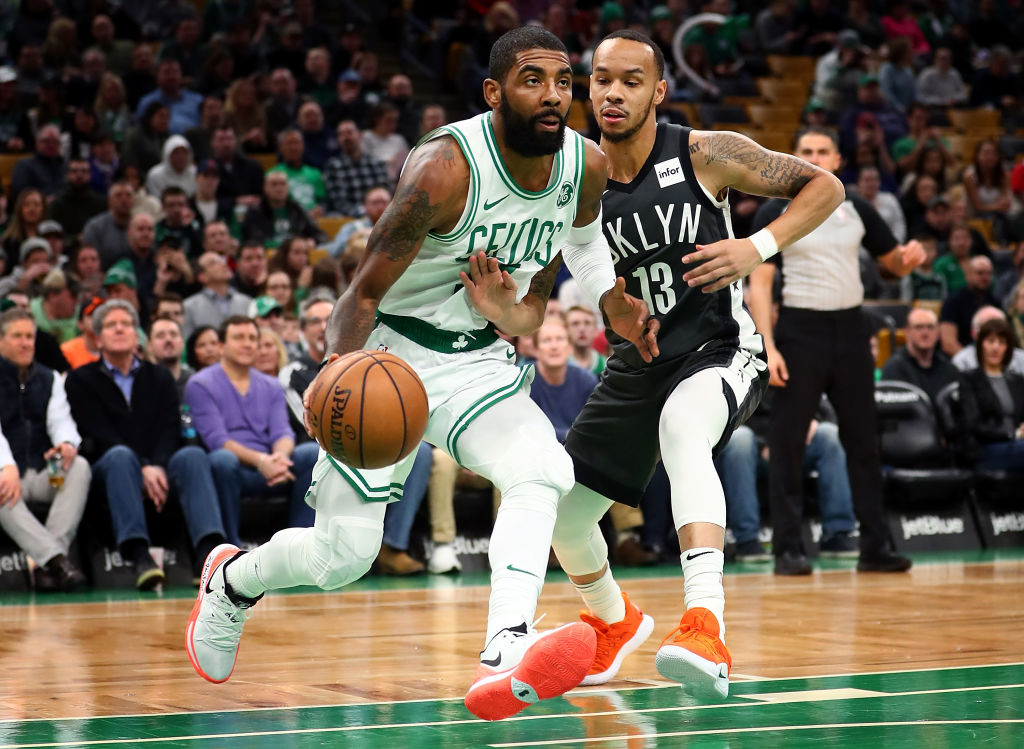 Kyrie Irving To Sign With The Brooklyn Nets, Report
