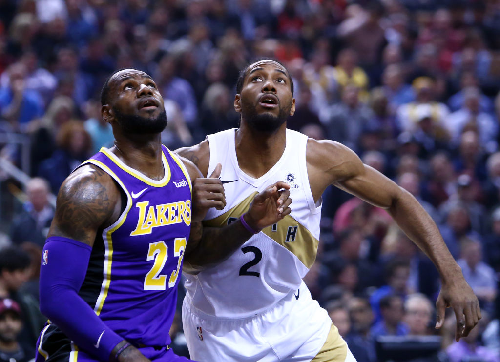 Lakers reportedly targeting Kemba Walker after Davis trade