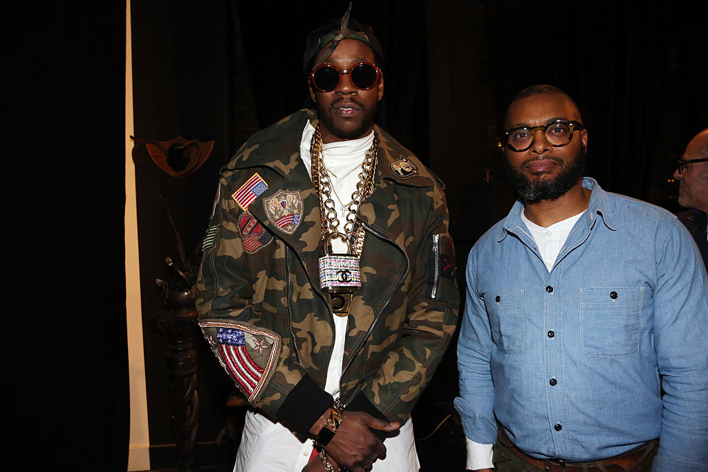 2 Chainz And PRPS Collaboration Event