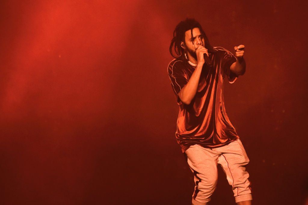 J. Cole In Concert - New York, NY