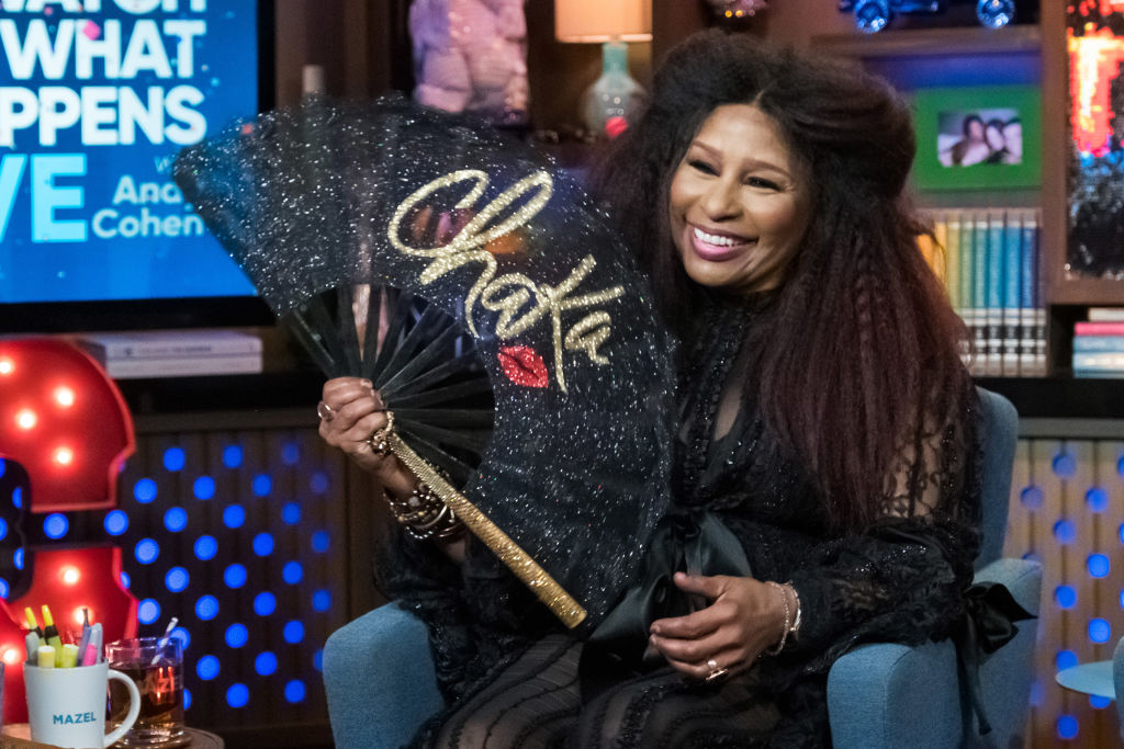 Chaka Khan On "Through The Wire": "I Thought It Was Stupid"