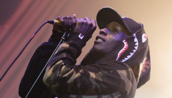 A$AP Rocky Performs In Manchester