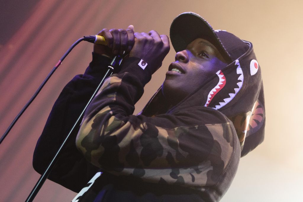 A$AP Rocky Performs In Manchester