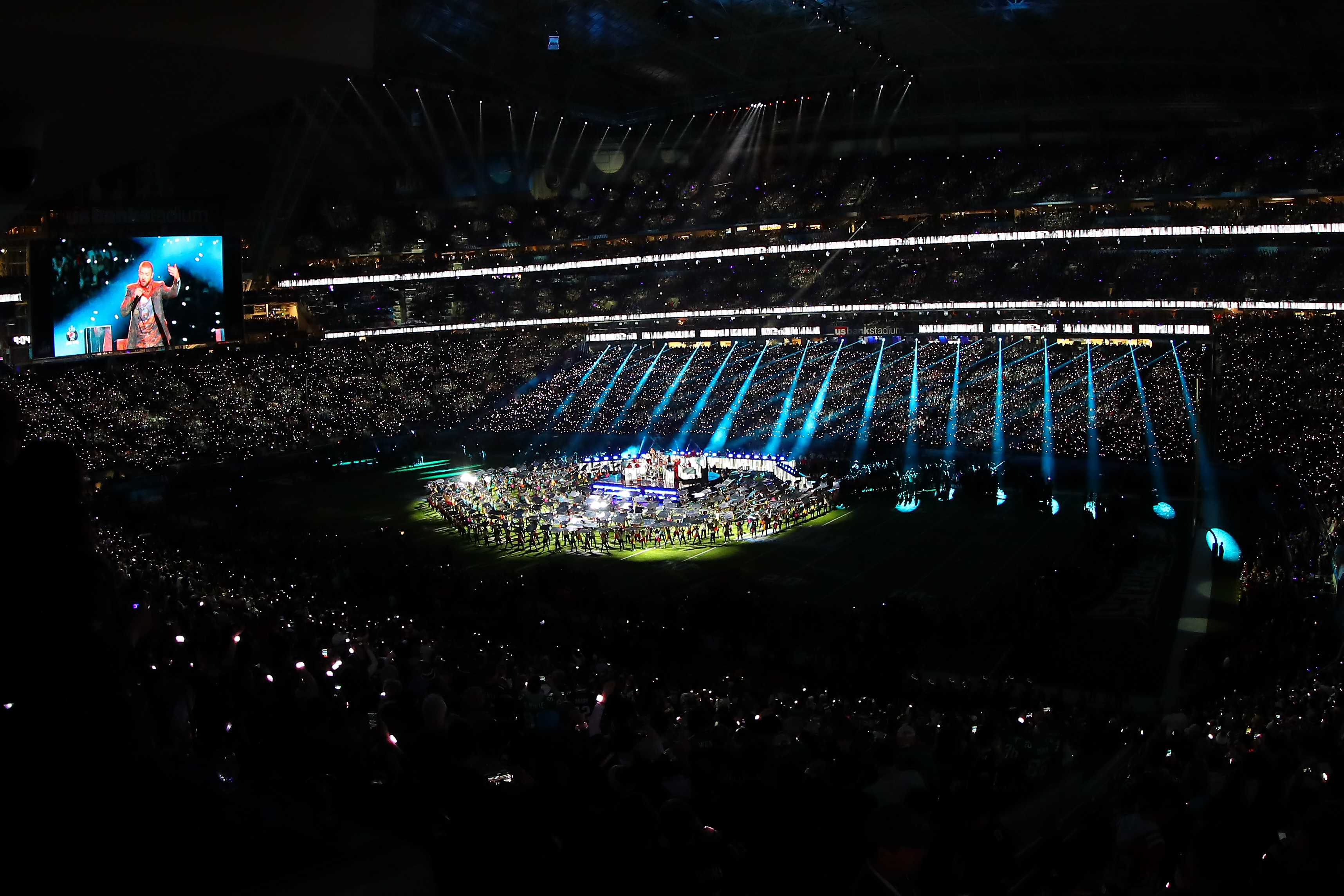 NFL: FEB 04 Super Bowl LII - Halftime Show