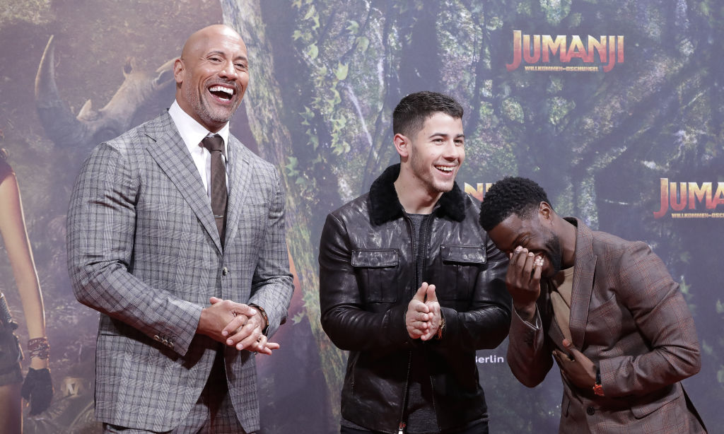 Dwayne Johnson, Kevin Hart & More Return In 'Jumanji' Sequel Trailer