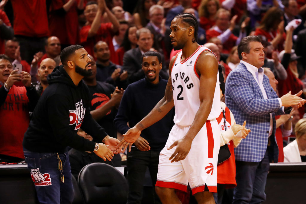Drake Reportedly Recruiting Kawhi Leonard To Re-Sign With Raptors
