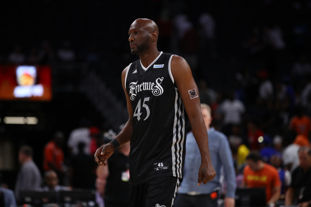 Lamar Odom Kicked Out of The Big3, Reportedly "Wasn't Prepared"