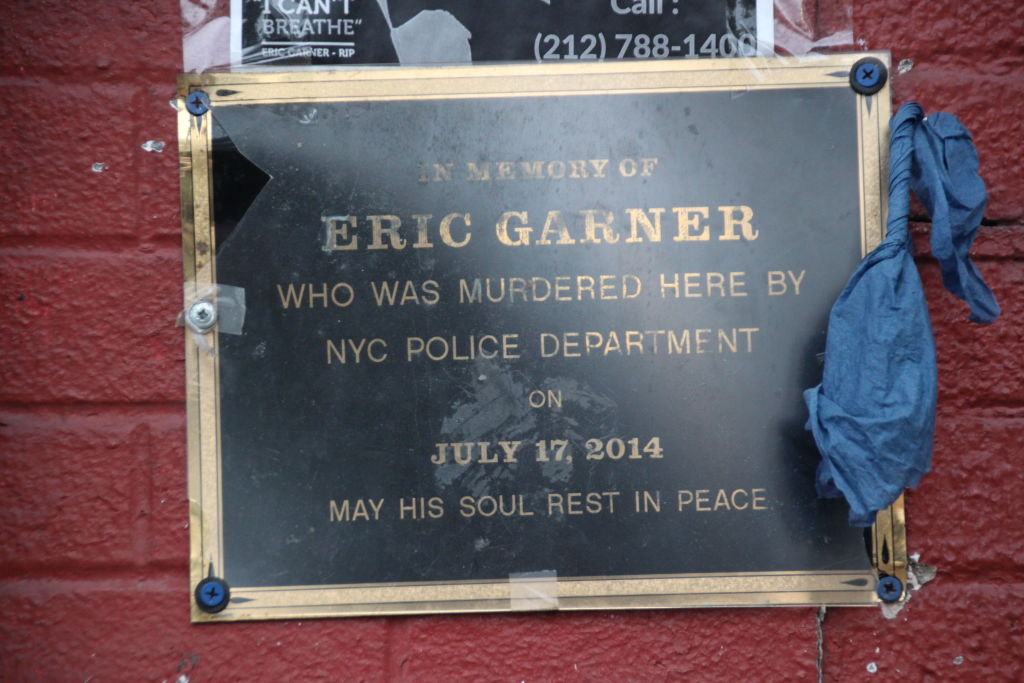 "I Can't Breathe": Eric Garner died five years ago