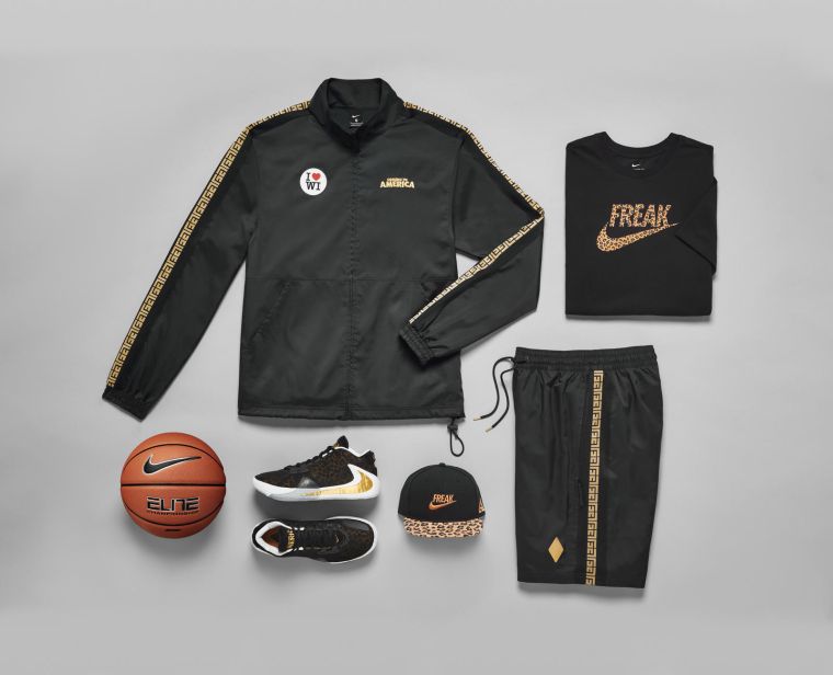 Nike Giannis Antetokounmpo 'Coming To America' Collection