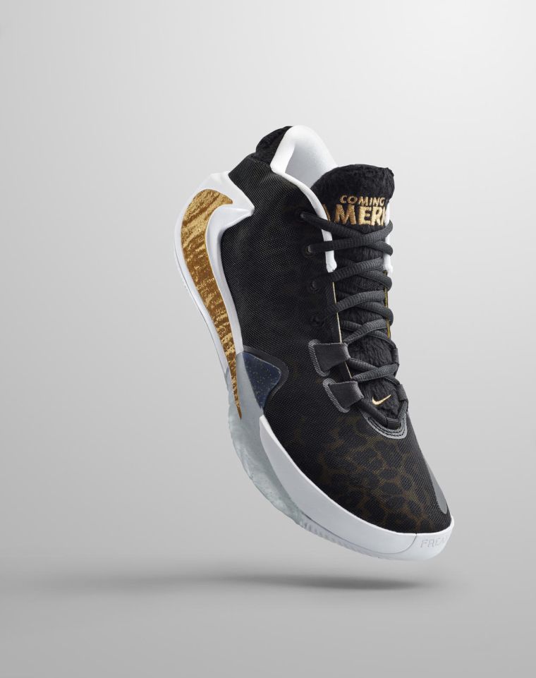 Nike Giannis Antetokounmpo 'Coming To America' Collection