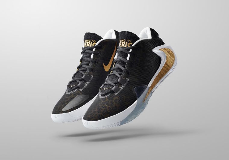 Nike Giannis Antetokounmpo 'Coming To America' Collection
