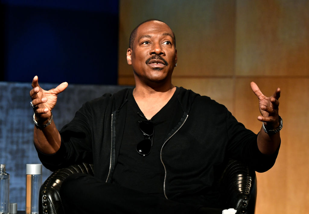 Netflix Reportedly Offering Eddie Murphy $70M For Standup Specials