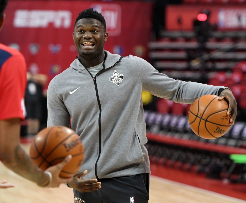 Puma Making A Strong Pitch To Land Zion Williamson, Nike Well Aware