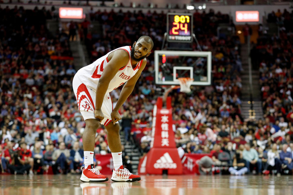 Sacramento Kings v Houston Rockets