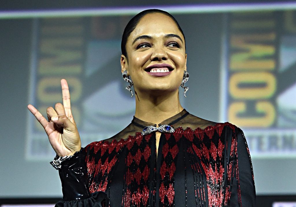 Tessa Thompson's Valkyrie Revealed As The LGBTQ+ Superhero