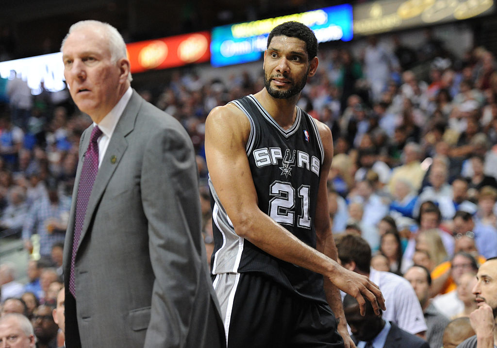 Tim Duncan Rejoining San Antonio Spurs As An Assistant Coach