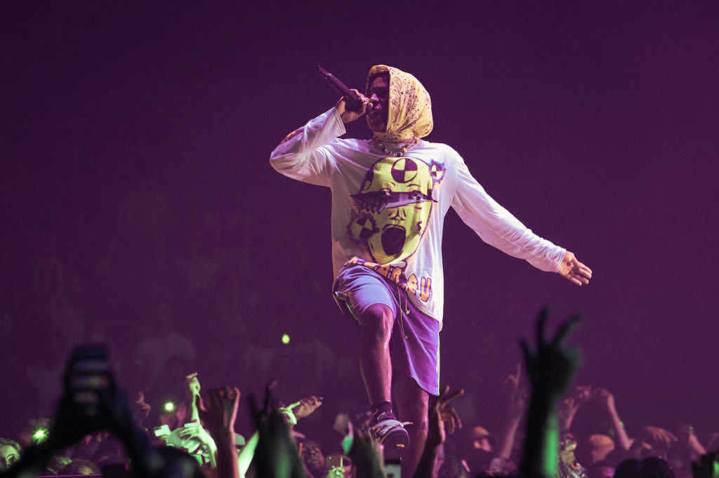 A$AP Rocky Performs At Le Zenith