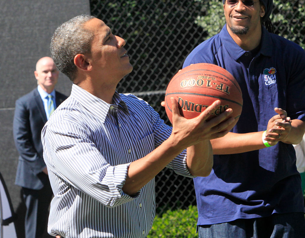 Barack Obama's High School Basketball Jersey Being Auctioned Off