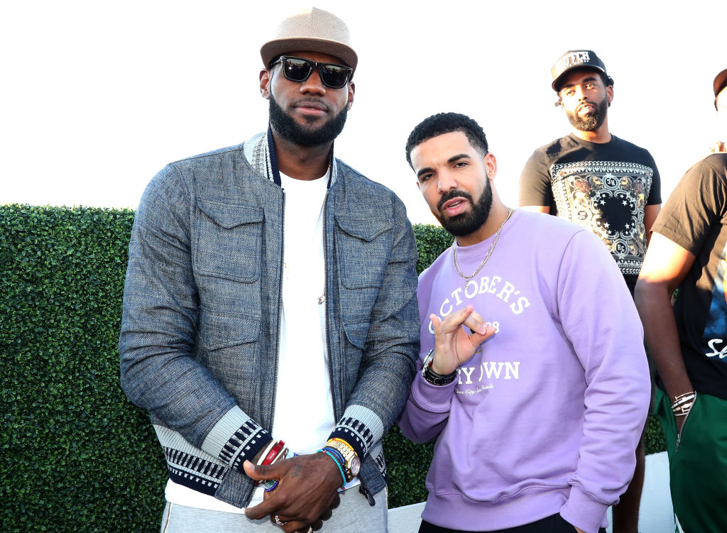 Drake Teams Up With LeBron James For Uninterrupted Canada