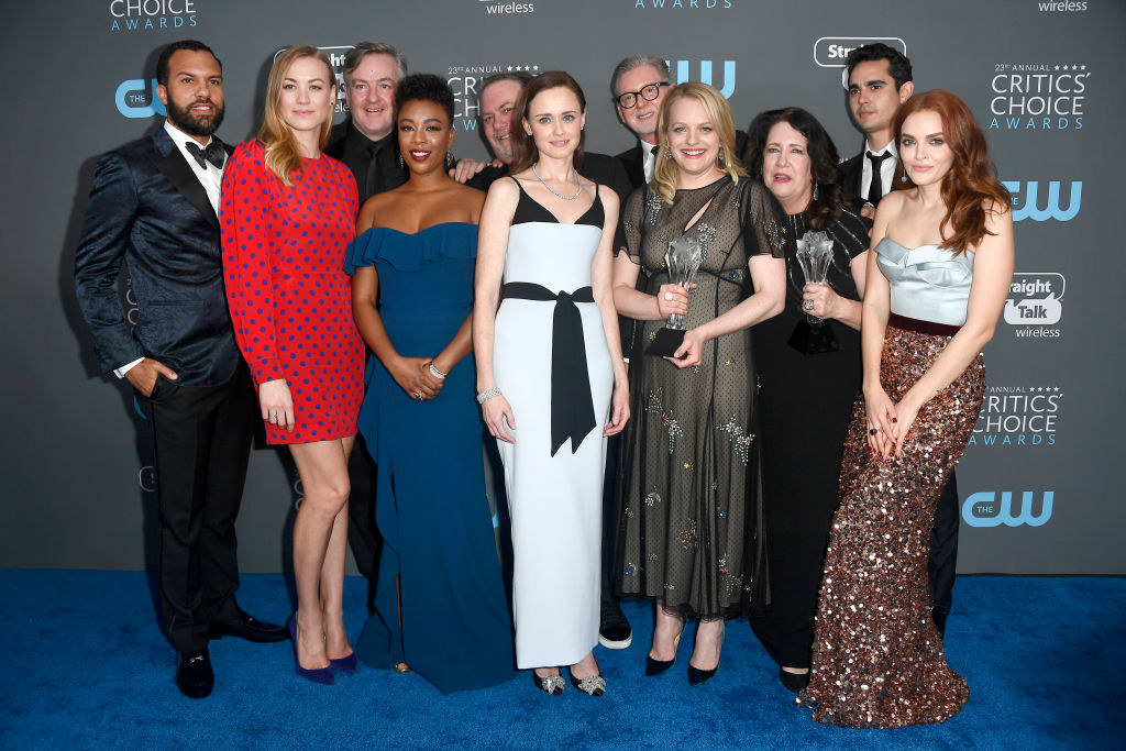 The 23rd Annual Critics' Choice Awards - Press Room